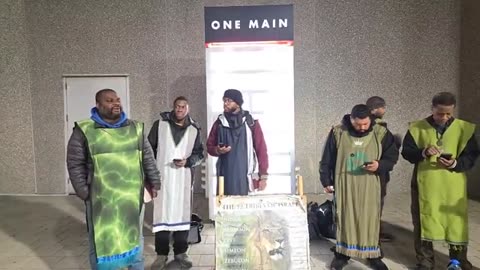 GMS DALLAS TEXAS LIVE CAMP CHURCH 12/5/25