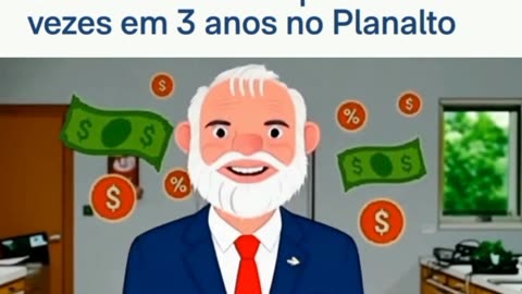 LULALADRÃO: O LADRÃO DE IMPOSTOS 😜