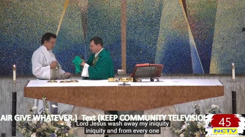 NCTV45 CATHOLIC MASS HOLY SPIRIT PARISH (ST VITUS) 9:00 AM MON OCT 6 2025