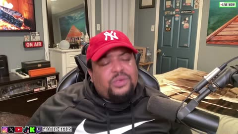 Pedo ScottCheetos cries for 3 hours w/ No Peace Pt2 12/21/25