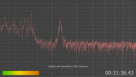 Started to hear more subtle noise so recorded.
