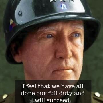 Oct 3, 2025 Gen. Patton quotation of the day #ww2 #war #leadership #inthismoment