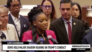 Jasmine Crockett on illegals: “They are what make this country great."