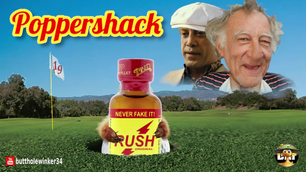 "Poppershack" Fetal Heart Monitor SCOTT tells Oak Park Guzzler of his golf course activities!