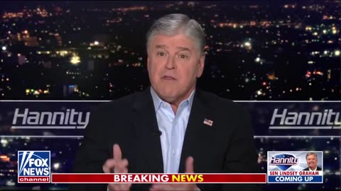 The truth is FINALLY out: Sean Hannity