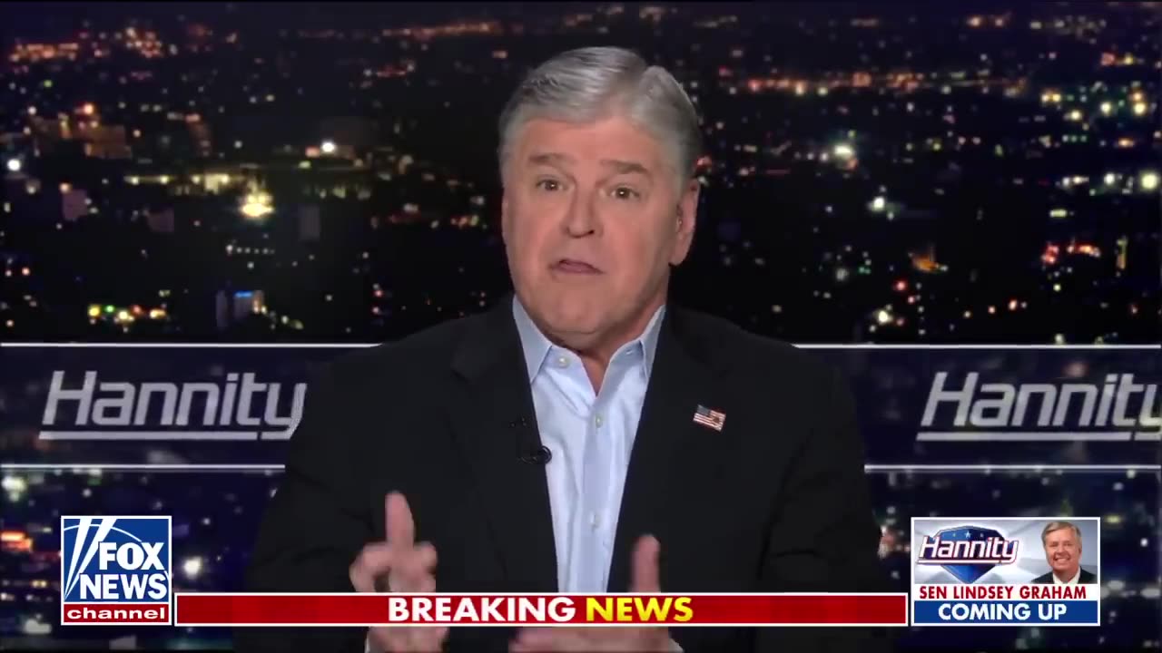 The truth is FINALLY out: Sean Hannity