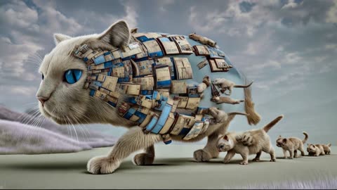 Endless Cats | Weird AI Music Video