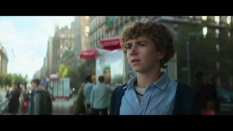 Percy & Annabeth Percy Jackson and the Olympians Mrs. Dodds Turns into a Fury and Attacks episode 1