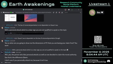 Earth Awakenings - Livestream 1 - #4141