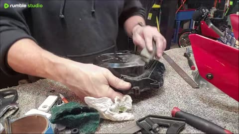 Custom 94 Honda VFR Project