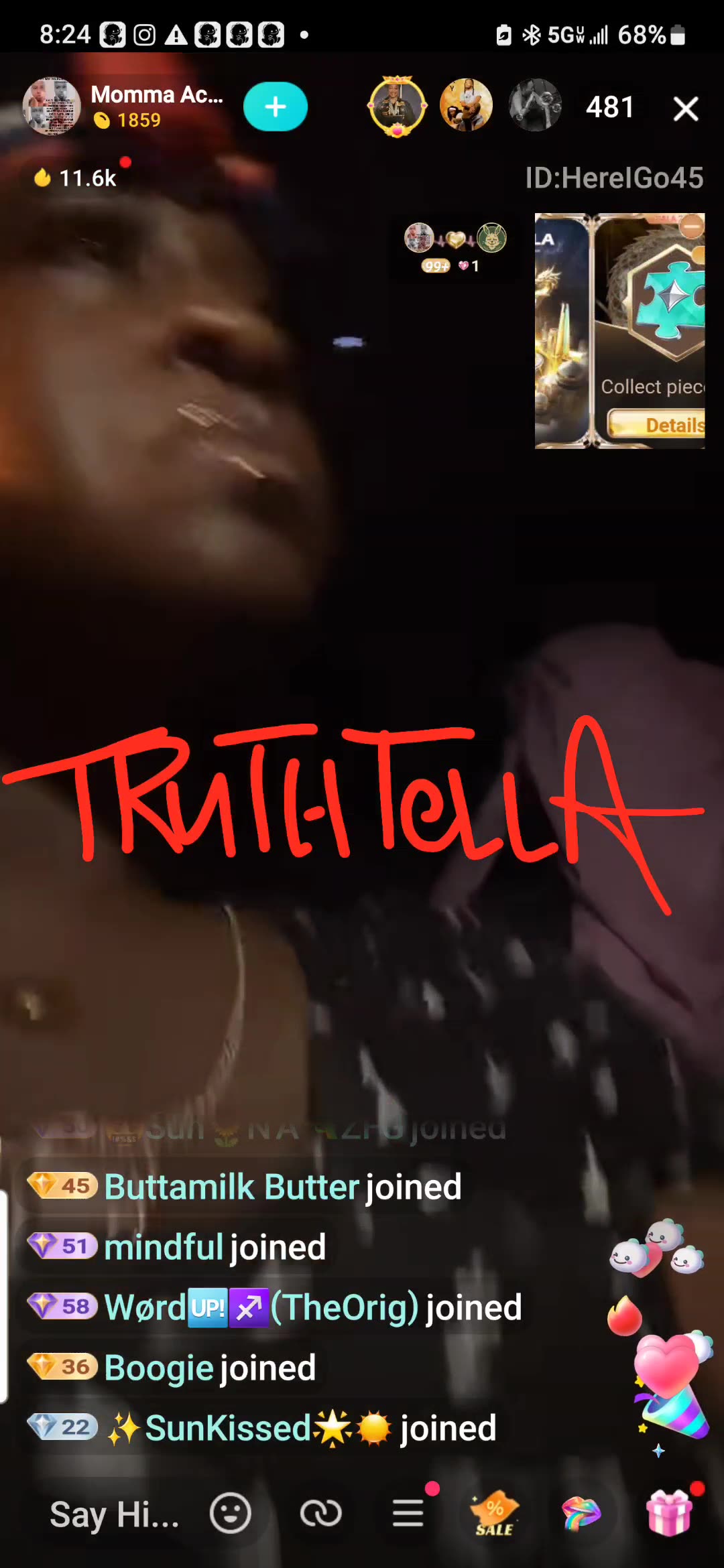 MOMMA ACE SAYS SHE HATES EVERYBODY FROM HER SON ACE WHO LIED ON HER TO THE MAN CALLING HER MANGEY