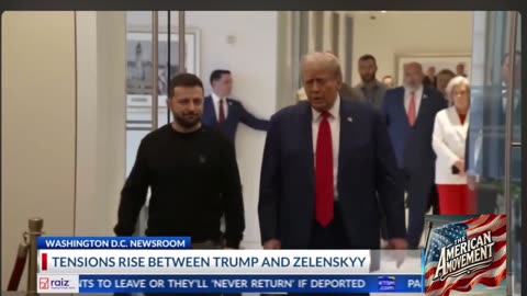 Ukraine President Zelinsky Says Trump is in a Russian Bubble because Trump wants peace.