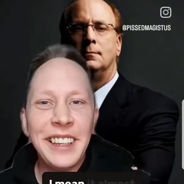 Larry Fink & his Blackrock involved in 2008 Bail-Out & subprime mortgages