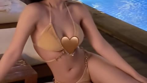 Floating Gauzy Two-piece Sinuous Fit Check Transition | Daily Beauty EP 1224