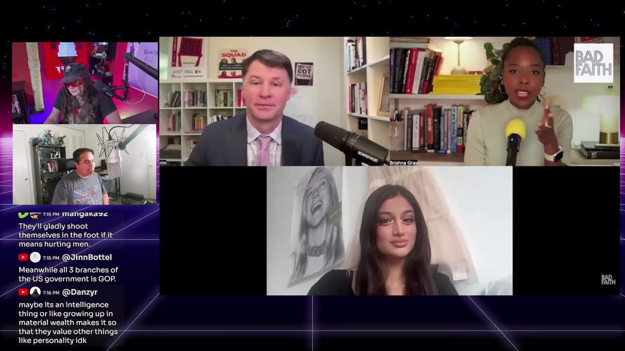 Men are to blame for us blaming them | Maintaining Frame 193