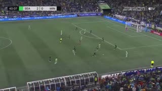 US Sports Soccer Feat. Seattle Sounders FC vs. Minnesota United 6-Goal Thriller!