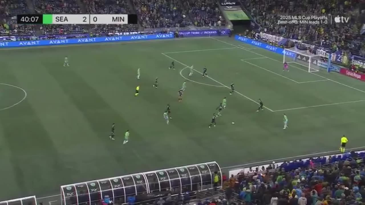 US Sports Soccer Feat. Seattle Sounders FC vs. Minnesota United 6-Goal Thriller!