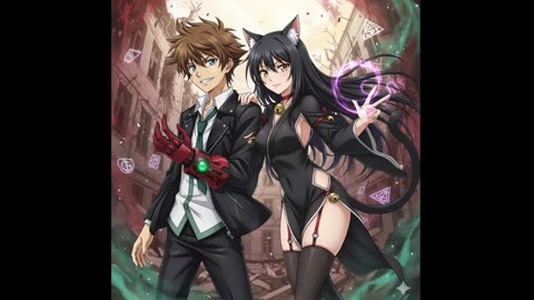 SYSTEM & DENGEON! What-if Issei Became The Shadow Monarch And Met Kuroka Early, ARISE FROM SHADOWS