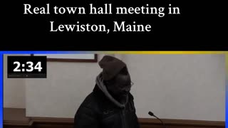 African in Maine claims he is now the Mayor