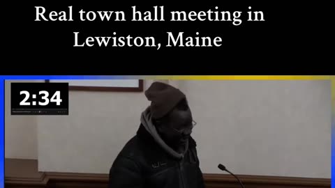 African in Maine claims he is now the Mayor