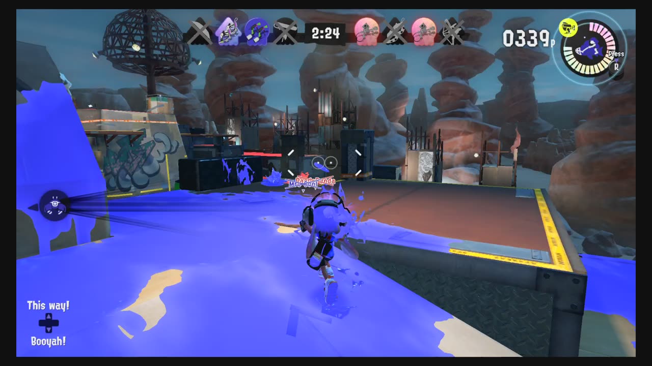 Splatoon3 Turf War58