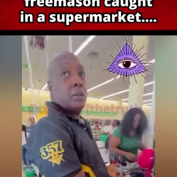 Hilarious video of a Freemason being called out