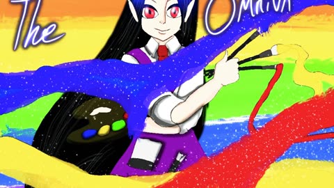 Speedpaint the painter