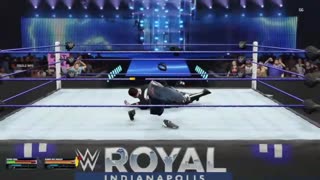 30 man royal rumble