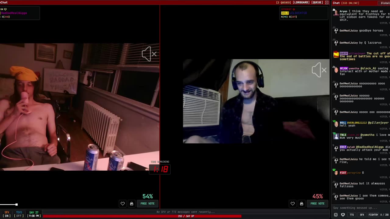 Fishtank.live Battle Chat open beta P17 (scuffed / barely usable warning)