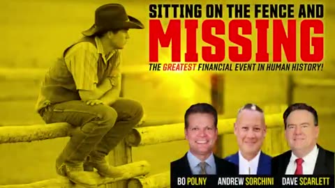 EMERGENCY-Fence Sitting & MISSING Out on Greatest Event! Bo Polny, Andrew Sorchini, Dave Scarlett
