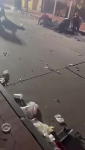 The morbid aftermath of the road rage attack in new orleans...