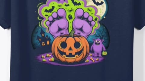 Trick Or Treat Smell My Feet Tee.Limited Stock.Shop Now.Link In video Description.