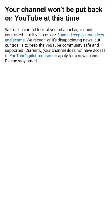Youtube is worst platform ever 👎😠 joined my rumble here 1/23/26