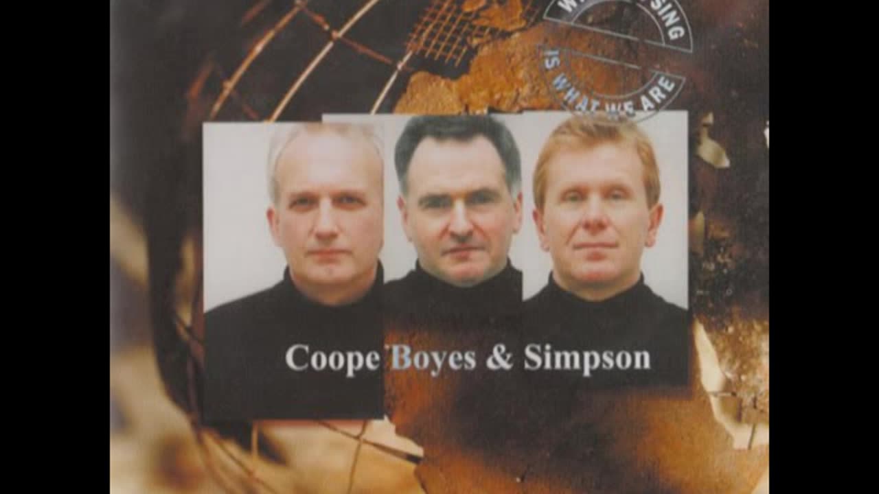 copley and Simpsons cd