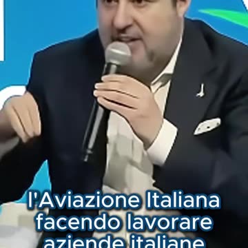 Salvini - Dire di voler “riarmare l’Europa” per arricchire aziende tedesche e francesi? (13.03.25)