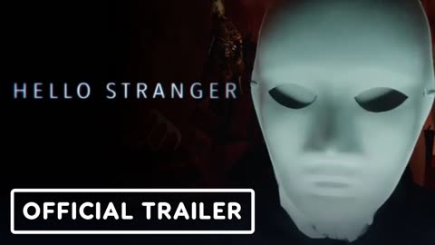 Hello Stranger - Official Announcement Trailer (2025) George Blagden, Danny Griffin, Christina Wolfe