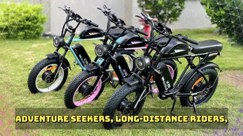 BLUVALL K10 Electric Bike Motorcycle 2000W Dual Motor 43Ah 20x4.0 Tires Electric Bike