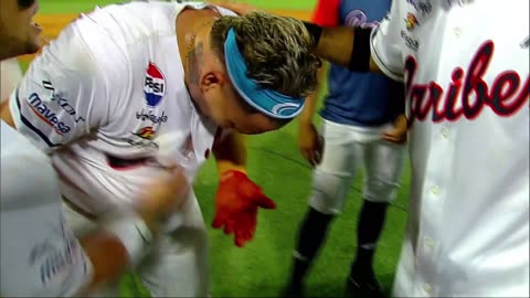 Jesús Sucre dejó tendido a Leones