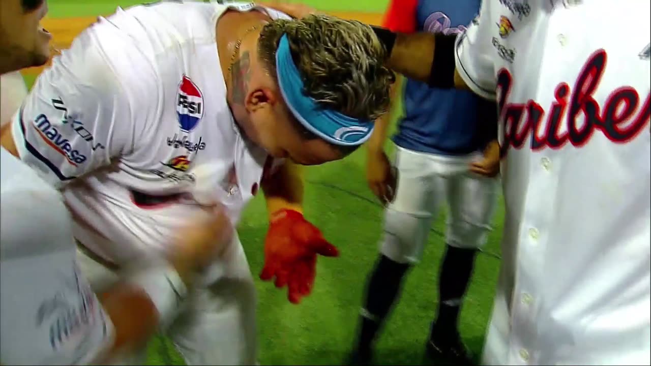 Jesús Sucre dejó tendido a Leones