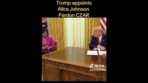 President Trump Appoints a PARDON CZAR!!