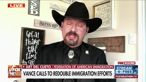 This attack happened because of the 'failures' of the Biden administration_ Art Del Cueto