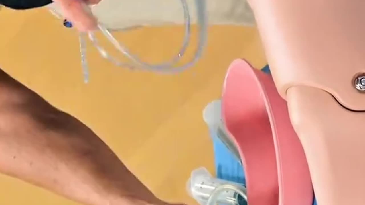 NG Tube Insertion Procedure Explained in 60 Seconds! (For Students & Nurses).