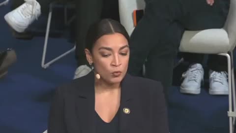 AOC Implodes with Word Salad Response to Taiwan Defense Question