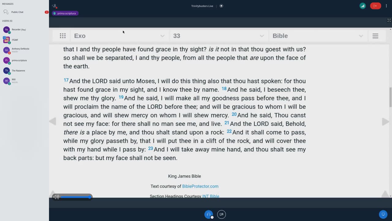 Is Man Made In The Image Of The Trinity? - Trinitybusters Live Stream Clips