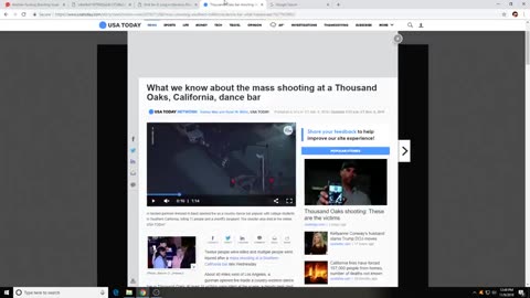 Ian David Long DOESNT EXIST-The Thousand Oaks Shooting Hoax & Duping Delight, Fake Corrupt Sheriff