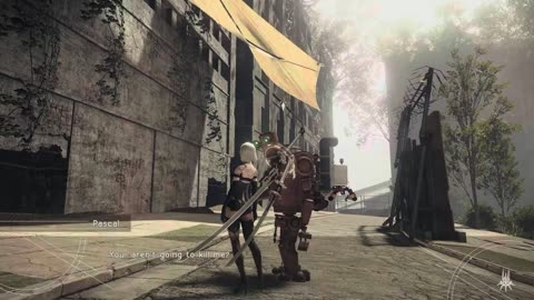 NieRAutomata™ - Part 25