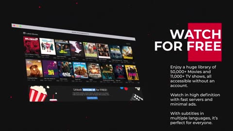 Watch Movies & TV Shows Online for Free – No Ads, No Sign-Up!