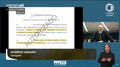 STF julga Silvinei Vasques, Filipe Martins e outros aliados de Bolsonaro. 2025/12/09.