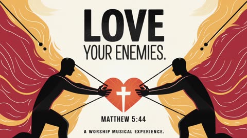 Save Your Soul | "Love Your Enemies" Today | Christian Music Based On Matthew 5:44