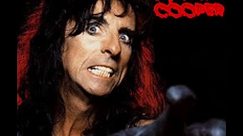 Alice Cooper The World Needs Guts 🇺🇸